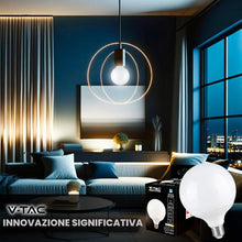 Carica l'immagine nel visualizzatore di Gallery, V-TAC Lampadina LED Globo con Chip Samsung e Attacco Edison E27, 22W (Equivalenti a 155W) G120-2600 Lumen - Lampadina LE