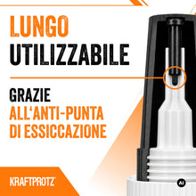 Carica l'immagine nel visualizzatore di Gallery, Colla Istantanea Universale Gel 50 g - Supercolla Multiuso Cianoacrilato