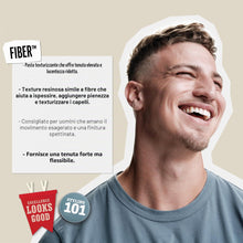 Carica l'immagine nel visualizzatore di Gallery, American Crew Fiber, Cera Capelli Uomo, Tenuta Forte &amp; Finish Opaco, Texturizza &amp; Ispessisce i Capelli, 85g