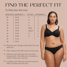 Carica l'immagine nel visualizzatore di Gallery, Triumph Donna Comfort Minimizer W X, Bra, BLACK, 5D