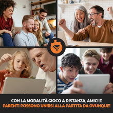 Carica l&#39;immagine nel visualizzatore di Gallery, OUTSMARTED! Il gioco da tavolo con quiz per famiglie dal vivo | Età 8+ | Per 2 a 24 giocatori (Outsmarted edizione 2024)