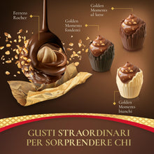 Carica l&#39;immagine nel visualizzatore di Gallery, Ferrero Rocher - Calendario Avvento 2025, 24 Specialità Assortite, Ferrero Rocher e Tre Ricette Golden Moments al Cioccolato al Latte, Bianco e Fondente, Idea Regalo, Confezione da 258 gr