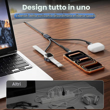 Carica l'immagine nel visualizzatore di Gallery, Cavo di ricarica USB C 60W Cavi da USB-C a doppio USBC for iPhone e i Watch