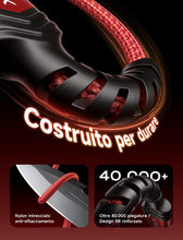 Carica l'immagine nel visualizzatore di Gallery, JSAUX Cavo USB C Ricarica Rapida per iPhone 18 Pro, Pack da 2 / 2m - Rosso