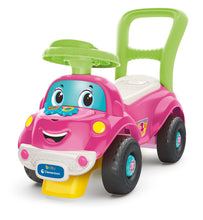 Carica l'immagine nel visualizzatore di Gallery, Clementoni - 17746 - Sofia Pronti Via - Macchinina Cavalcabile 3 in 1, Gioco Educativo Parlante con Luci e Suoni per Bambini 1 Anno, Made in Italy