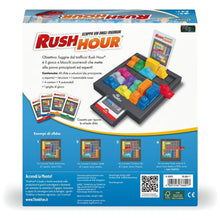 Carica l'immagine nel visualizzatore di Gallery, ThinkFun - Rush Hour Gioco | Giochi Da Tavolo per Bambini 40 Sfide | Bambino e Bambina 8 Anni Idee Regalo | Giochi Bambini 8 Anni | Rush Hour Versione Italiana