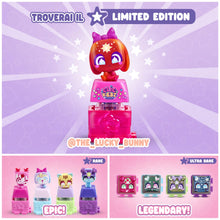Carica l'immagine nel visualizzatore di Gallery, Goliath - CLICKEEZ Multipack - 5 tasti Kawaii Click Toy - Keycap Tasto Trasformabile in Portachiavi - Effetto ASMR - Fidget Toy - 70 Personaggi Carini ed Esclusivi da Collezione - da 6 Anni