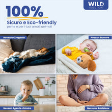 Carica l'immagine nel visualizzatore di Gallery, Pest Whisperer - Repellente Ultrasuoni per Topi Professionale - Dissuasore per Topi - Repellente Topi, Ratti, Scarafaggi, Formiche, Ragni e Insetti - Potenza Combinata 16 W - Non Tossico - 2 Unità