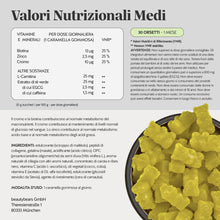 Carica l'immagine nel visualizzatore di Gallery, Bears with Benefits - Gommose Cromo e L-Carnitina - Metabolismo - 30 pezzi