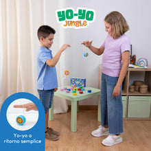 Carica l'immagine nel visualizzatore di Gallery, BONNYCO Yoyo Bambini in Legno Animali Pack 16 Gadget Compleanno Bambini