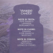 Carica l'immagine nel visualizzatore di Gallery, Yankee Candle Scented Candle | Candela in giara grande della Lavanda Essiccata e Quercia | Candele a lunga combustione: fino a 150 ore | Regali perfetti per le donne