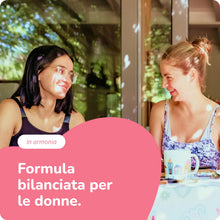 Carica l'immagine nel visualizzatore di Gallery, Vegavero Myo Inositolo e D-Chiro Inositolo, con Cromo, Zinco, Folato 5-MTHF, Vitamina B6 e Coenzima Q10, PCOS e Ovaio Po