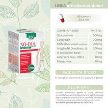 Carica l'immagine nel visualizzatore di Gallery, No-Dol® Capsule ESI 60 Capsule