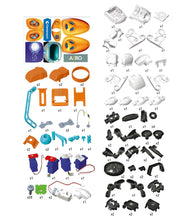 Carica l'immagine nel visualizzatore di Gallery, Clementoni Scienza e Gioco Robotics - AIRO, Robot da Assemblare, Bambini 9+ Anni, con App Dedicata e Tecnologia AI, Imita Movimenti con l'Intelligenza Artificiale, 6 Motori, Lingua Italiana, 19317