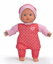Carica l'immagine nel visualizzatore di Gallery, Nenuco- Bambola morbida 3 funzioni, emette suoni da bambino, per bambini/e da 10 mesi, Famosa 700014881