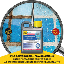 Carica l'immagine nel visualizzatore di Gallery, FILA Surface Care Solutions, FILA SALVADOCCIA, Anti Infiltrazioni per Bagno, Effetto Consolidante ed Impermeabilizzante 