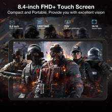 Carica l&#39;immagine nel visualizzatore di Gallery, DOOGEE T20 MINI Tablet Android 14, Tablet 8 Pollici, Widevine L1, 9 GB+128 GB/TF 1TB, T606, 5060mAh, Tablet in Offerta, 5G WiFi, 13MP+5MP, Tablet 4G LTE/OTG/GPS/BT 5.0/Gaming Tablet, Tablet Con SIM