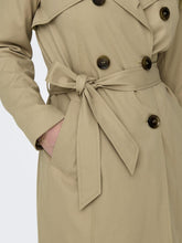 Carica l'immagine nel visualizzatore di Gallery, ONLY Onlvalerie Trenchcoat CC Otw Impermeabile, Ginger Root, M Donna