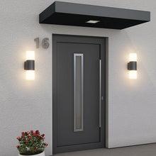 Carica l'immagine nel visualizzatore di Gallery, Klighten Applique da Esterno/Interno E27, Antracite, Lampadina non Inclusa