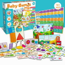 Carica l'immagine nel visualizzatore di Gallery, Science4you Giochi per Bambini 12 in 1 - Giochi Educativi 2 3+ Anni, 12+ Giochi da Tavolo Divertenti per Bambini: Moduli