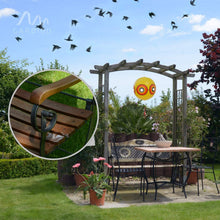 Carica l'immagine nel visualizzatore di Gallery, Gardigo® Palloni Spaventapasseri 2 Pezzi | Deterrente per Piccioni