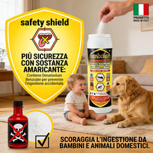 Carica l'immagine nel visualizzatore di Gallery, Sandokan, Insetticida Formiche Polvere 1 Kg, Veleno per Formiche e Blatte ad Azione Abbattente Rapida, Polvere Anti Form