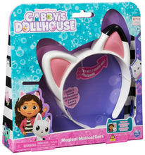 Carica l'immagine nel visualizzatore di Gallery, Gabby's Dollhouse, le magiche orecchiette di Gabby, role play di Gabby, per bambini dai 3 anni in su, con luci e suoni