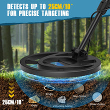 Carica l'immagine nel visualizzatore di Gallery, Metal Detector Per Bambini Adulti, Metal Detector Con 5 Modalità Di Rilevamento Con Bobina Di Ricerca Impermeabile, Lunghezza, Sensibilità E Suono Regolabili Tutte Le Modalità Metallo/Disc/PP-Modi