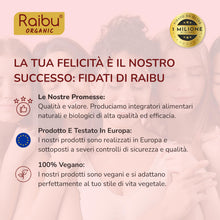 Carica l'immagine nel visualizzatore di Gallery, Maca Rossa Peruviana BIO - 180 capsule da radice di Maca Peruviana - Equilibrio ormonale per donna - 3.200mg per dose gi