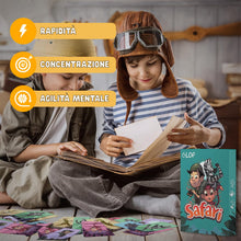 Carica l'immagine nel visualizzatore di Gallery, Glop Safari - Giochi da tavolo bambini e famiglie 6, 7, 8, 9... anni