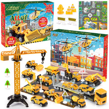 Carica l&#39;immagine nel visualizzatore di Gallery, EUCOCO Calendario Avvento Macchinine 2024, Regalo Bambino 2 3 4 5 6 Anni Macchinine per Bambini 2-6 Anni Giocattoli Bambino 2-6 Anni Calendario Dell&#39;avvento 2024 Cars Macchinine Regalo Bambina 2-6