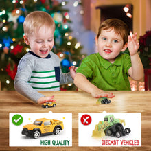 Carica l&#39;immagine nel visualizzatore di Gallery, EUCOCO Calendario Avvento Macchinine 2024, Regalo Bambino 2 3 4 5 6 Anni Macchinine per Bambini 2-6 Anni Giocattoli Bambino 2-6 Anni Calendario Dell&#39;avvento 2024 Cars Macchinine Regalo Bambina 2-6
