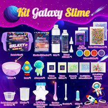 Carica l'immagine nel visualizzatore di Gallery, iKidiki Slime per Bambini, Giochi Bambina 6 7 8 9 10 11 12 Anni Femmina Galaxy Slime Fluffy Regalo Bimba 6-12 Anni Femmi