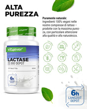 Carica l'immagine nel visualizzatore di Gallery, vit4ever Lattasi 22.000 FCC Depot - 120 Compresse - Sepismart® Slow Release