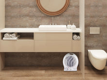 Carica l'immagine nel visualizzatore di Gallery, BEPER P203TER203 Termoventilatore Elettrico Compatto, 2 Potenze 2000W, Termostato, Funzione Ventilazione, Maniglia Integ