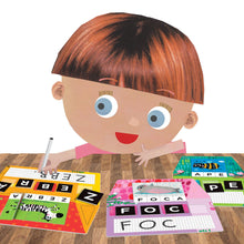 Carica l'immagine nel visualizzatore di Gallery, Headu Laboratorio Di Scrittura Montessori Leggo E Scrivo Con Tre Metodi Divertenti It23578 Gioco Educativo Per Bambini 3-6 Anni Made In Italy