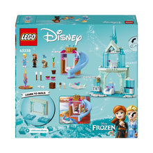 Carica l&#39;immagine nel visualizzatore di Gallery, LEGO Disney Princess Castello di Ghiaccio di Elsa di Frozen, Palazzo Giocattolo delle Principesse, Giochi per Bambine e Bambini da 4 Anni con Mini Bamboline e 2 Animali, Regalo di Compleanno 43238