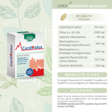 Carica l'immagine nel visualizzatore di Gallery, ESI - Cardioplus, Integratore Alimentare con Biancospino, per la Regolarità della Pressione Sanguigna, Clinicamente Test