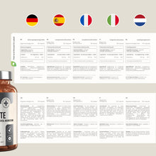 Carica l'immagine nel visualizzatore di Gallery, VitaBright Magnesio Bisglicinato 300 mg – 180 Capsule Magnesio Glicinato