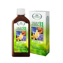 Carica l'immagine nel visualizzatore di Gallery, L'Angelica, Olio d'Erbe 31, Miscela di Oli Essenziali Multiuso 100% Naturale, Rinfrescante e Tonificante, Ideale Contro 