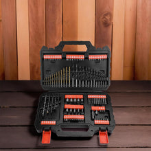 Carica l'immagine nel visualizzatore di Gallery, BLACK+DECKER Set misto per foratura e avvitatura, A7200-XJ