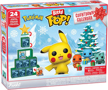 Carica l'immagine nel visualizzatore di Gallery, Funko Bitty POP! Countdown Calendar: Pokemon