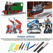 Carica l'immagine nel visualizzatore di Gallery, 10PCS Gundam Model Modello Building Tools Kit, Set di Strumenti di Base per il Modellismo, Set di Costruzione per Hobby,