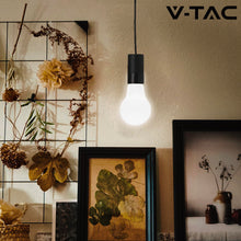 Carica l'immagine nel visualizzatore di Gallery, V-TAC 3x Lampadine LED A65 da 15W - SUPER LUMINOSE - 1521 Lumen - Attacco E27 - Lampadine Nuova Generazione - Equivalent