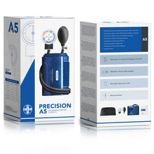 Carica l'immagine nel visualizzatore di Gallery, AIESI® Sfigmomanometro Manuale Professionale aneroide per adulti senza stetoscopio PRECISION A5, Garanzia Italia 24 mesi