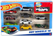 Carica l'immagine nel visualizzatore di Gallery, Hot Wheels - Set Macchinine da 10 Veicoli in Scala 1:64, con Decorazioni Mozzafiato, da Collezionare, Single, 54886
