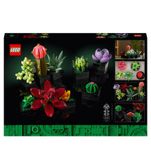 Carica l&#39;immagine nel visualizzatore di Gallery, LEGO Icons Piante Grasse Artificiali, Set per Adulti, Arredamento Casa, Hobby Creativo, Idea Regalo Uomo o Donna, Collezione Botanica per Costruire 9 Piccole Piante, Kit Bouquet di Fiori 10309