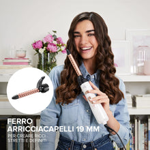 Carica l'immagine nel visualizzatore di Gallery, BELLISSIMA Imetec - Spazzola Ad Aria Calda 5 in 1 GH18 1100, Accessori per Styling Liscio, Onde, Ricci, Spazzole Rivestite in Ceramica