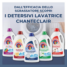 Carica l'immagine nel visualizzatore di Gallery, Chanteclair - Detersivo Lavatrice Pulito Profondo 3x1575ml