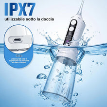 Carica l'immagine nel visualizzatore di Gallery, TUREWELL Water Flosser with UV Mode, Portable Oral Irrigator for Teeth